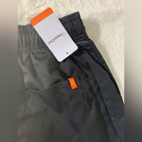 Men’s cook’s pants size L new black color - Picture 7 of 7